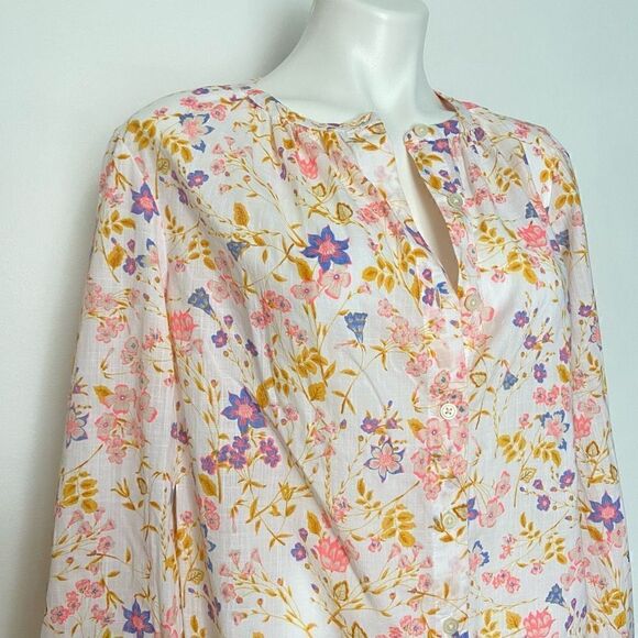 Gap Floral Button Down  - Picture 9 of 10